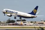 EI-HGH @ LMML - Boeing 737-8 MAX EI-HGH Ryanair - by raymond