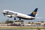 EI-EKX @ LMML - Boeing 737-800 EI-EKX Ryanair - by raymond