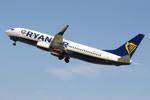 EI-EBN @ LMML - Boeing 737-800 EI-EBN Ryanair - by raymond