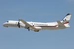 OY-FSB @ LMML - Saab 2000 reg OY-FSB of FROST on take off RW31 from Malta enroute to Benghazi. - by raymond