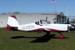 G-CETP @ X3DE - Parked at Deenethorpe. - by Graham Reeve