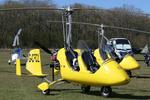 G-CFCL @ X3DE - Parked at Deenethorpe. - by Graham Reeve