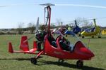G-CJDW @ X3DE - Parked at Deenethorpe. - by Graham Reeve