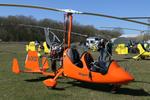 G-CKZZ @ X3DE - Parked at Deenethorpe.