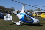 G-CLAZ @ X3DE - Parked at Deenethorpe. - by Graham Reeve