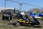 G-DADA @ X3DE - Parked at Deenethorpe.