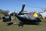 G-KASW @ X3DE - Parked at Deenethorpe. - by Graham Reeve