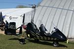 G-KBOJ @ X3DE - Parked at Deenethorpe. - by Graham Reeve