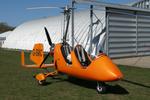 G-SKNC @ X3DE - Parked at Deenethorpe.