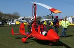 G-YROF @ X3DE - Parked at Deenethorpe.