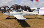 N121DF @ KLAL - Saberwing - by Mark Pasqualino