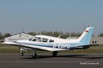 D-EDPD @ EBKT - Piper Cherokee Arrow II at Kortrijk airport. - by Daniël Vermeersch