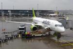 YL-ABM @ LSZH - A rainy day in Zurich - by MichaLueck