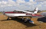 N6494P @ KLAL - Piper PA-24-250 - by Mark Pasqualino