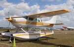 N61276 @ KLAL - Cessna U206F - by Mark Pasqualino