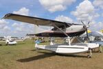 N4924E @ KLAL - Cessna A185F - by Mark Pasqualino