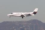 N656QS @ KLAX - C560XL zx yvr-lax - by FloridaMetal