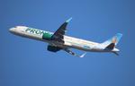 N657FR @ KMCO - FFT A321N Davis zx mco-phl - by FloridaMetal
