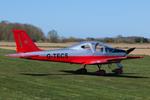 G-TECS @ X3CX - Parked at Northrepps.