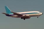 4X-ABO @ LOWW - El Al 737-200