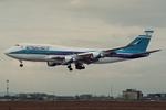 4X-ELC @ LOWW - El Al 747-400