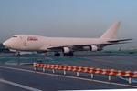 4X-AXL @ KLAX - El Al Cargo 747-200