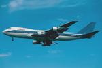 4X-AXD @ LOWW - El Al Cargo 747-200