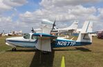 N2677P @ KLAL - Lake LA-4-200 - by Mark Pasqualino