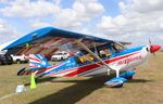 N321RJ @ KLAL - Bellanca 8KCAB - by Mark Pasqualino
