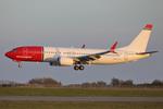 LN-FGE @ CPH - Copenhagen 4.4.2025 - by leo larsen