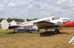N150PR @ KLAL - Beech C-45G - by Mark Pasqualino