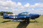 N4443K @ KLAL - Ryan Navion - by Mark Pasqualino