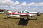 N623CS @ KLAL - Beech M35
