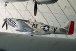 44-73979 - North American P-51D Mustang at the IWM and other collections / American Air Museum, Duxford - by Ingo Warnecke