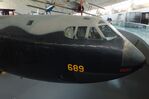 56-0689 - Boeing B-52D Stratofortress at the IWM and other collections / American Air Museum, Duxford - by Ingo Warnecke