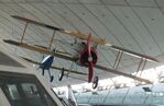 G-BFYO - SPAD XIII replica at the IWM and other collections / American Air Museum, Duxford - by Ingo Warnecke