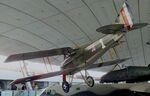 G-BFYO - SPAD XIII replica at the IWM and other collections / American Air Museum, Duxford - by Ingo Warnecke