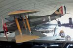 G-BFYO - SPAD XIII replica at the IWM and other collections / American Air Museum, Duxford - by Ingo Warnecke