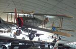 G-BFYO - SPAD XIII replica at the IWM and other collections / American Air Museum, Duxford - by Ingo Warnecke