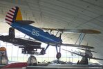 42-17786 - Stearman PT-17 Kaydet at the IWM and other collections / American Air Museum, Duxford - by Ingo Warnecke