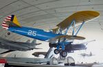 42-17786 - Stearman PT-17 Kaydet at the IWM and other collections / American Air Museum, Duxford - by Ingo Warnecke