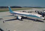 4X-EBT @ LSZH - El Al 757-200