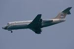 5A-DLV @ LOWW - Libyan Arab F28-4000
