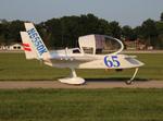 N655DK @ KOSH - Cozy zx - by FloridaMetal