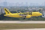 N655NK @ KFLL - NKS A320 zx ric-fll - by FloridaMetal