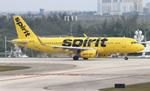 N655NK @ KFLL - NKS A320 zx fll-dtw - by FloridaMetal