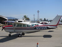N6158R @ 3611 - Parked - by 30295