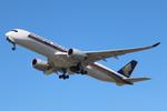 9V-SMC @ NZCH - as SQ298 to SIN - by BillMallinson