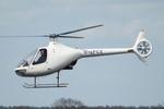 G-IPCE @ EGSH - Landing at Norwich. - by Graham Reeve