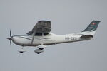 HB-CZS @ EGSH - Landing at Norwich.